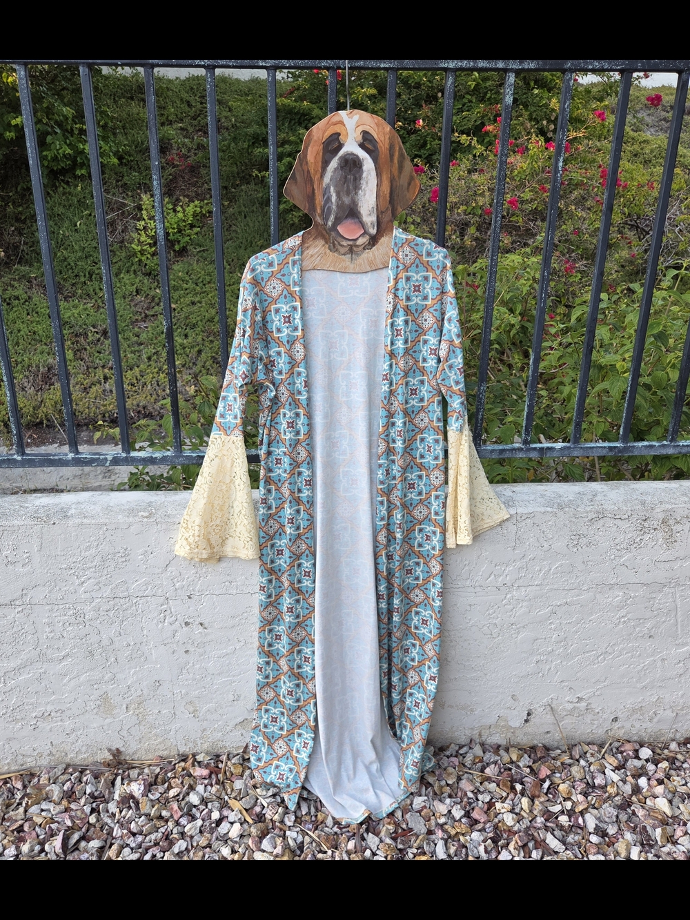 Crazy Train Kimono